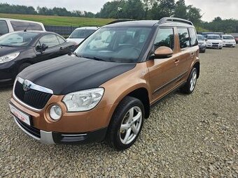 ŠKODA YETI 2.0TDI 4X4