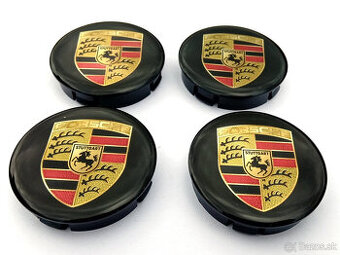 stredové krytky Porsche 60mm-55mm