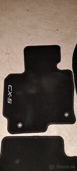 Predam textilne autokoberce Mazda CX-5
