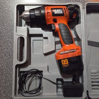 Predám Black&Decker aku vŕtačku - 1