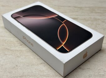 iPhone 16 Pro 512GB Desert Titanium (nový, zabalený)