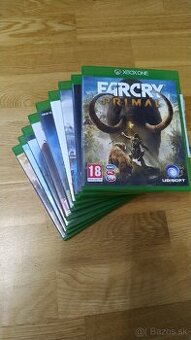 Hry na Xbox One a Xbox Series X