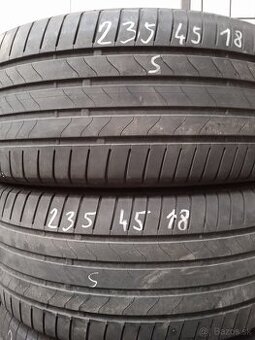 235/45 R18 Continental 2ks letne