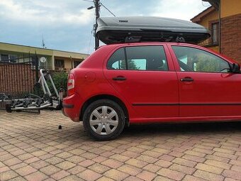 Prenajmem strešný box thule 800