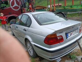 Predám BMW 320d