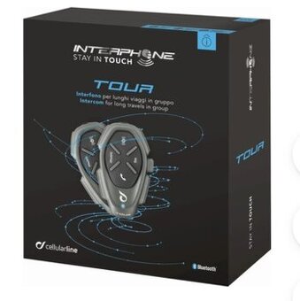 Intercom Tour 2ks za cenu jedného