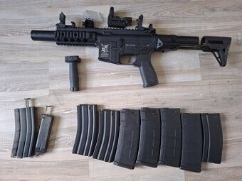 Predám airsoft vybavenie - 1