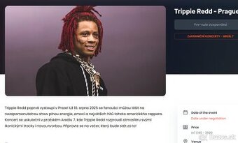 Trippie Redd Praha