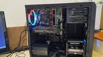 Intel Core i5-4590 3.30 GHz/16 GB DDR3/SSD+HDD/RX470 8GB.