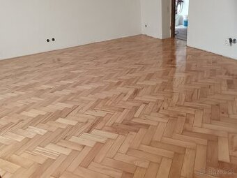 Renovácia parkiet