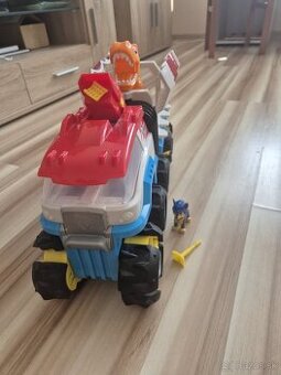 Labkova patrola terénne auto