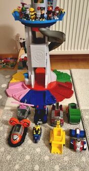 Veža Labková Patrola - PAW PATROL
