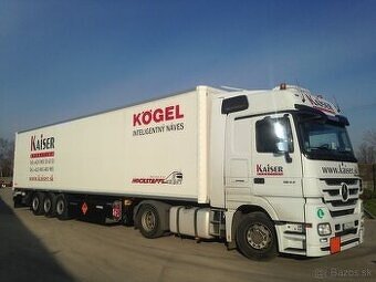 Hľadáme vodič kamiónu