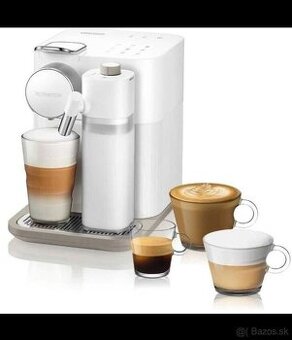 DeLonghi Nespresso Gran Lattissima– TOP kávovar, nový, -30%