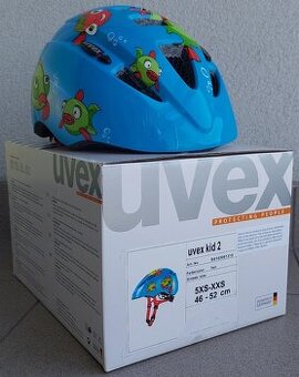 Detska cyklisticka prilba UVEX Kid 2