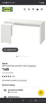 Písací stôl IKEA - 1