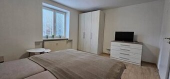 TO-prenájom 1 izbový byt komplet zariadený+pivnica, gratis p