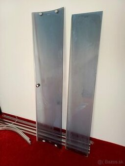 Sklo na sprchový kút