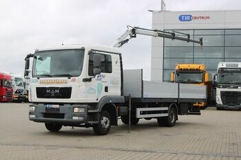 MAN TGL 8.220, EURO 5, BOČNICE, PNEU 80%, RUKA TLC_38A.3
