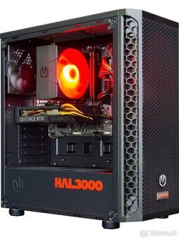 HAL3000 MEGA Gamer Pro + Monitor +