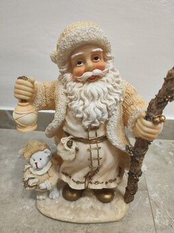 Socha Mikuláš, vianočná dekorácia 32 cm