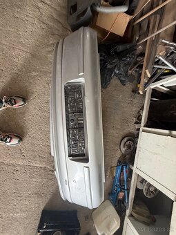 Seat Leon Cupra zadný náraznik a spoiler