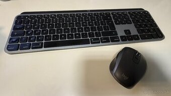 Predam Logi MX set klavesnice a myši