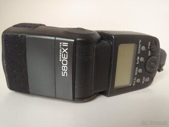 Blesk Canon Speedlite 580EX II