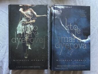 Michelle Hodkin - séria Mara Dyerová
