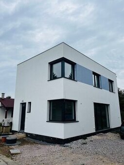 Novostavba 4-izbového domu, 269 m2, Veľký Šariš