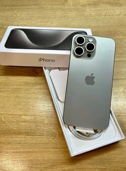Iphone 15 pro max 256gb