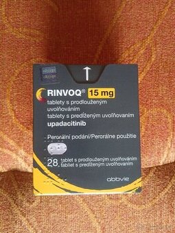Predám Rinvoq 15mg