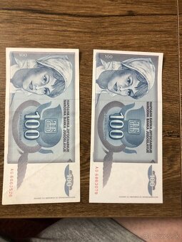 Bankovky JUHOSLAVIA 2