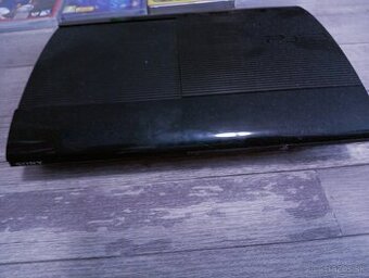 PS3 super slim + príslušenstvo