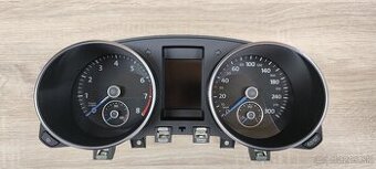 Budíky Volkswagen Golf VI R