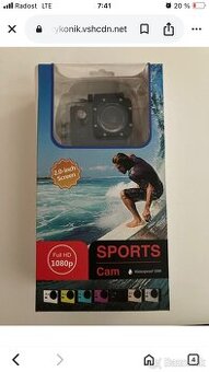 Športová kamera - N.O.V.Á.