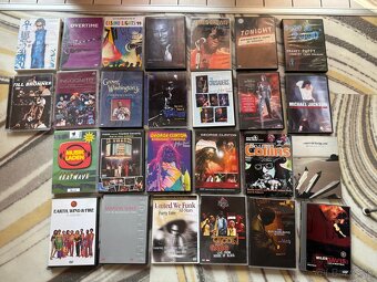Dvd koncerty funk/jazz/soul