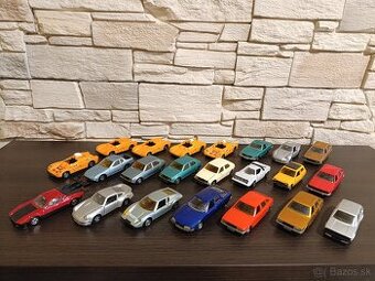 Norev Jet Car 1:43 Francie autíčka modely angličáky.