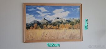 Olejomaľba na plátne - 1