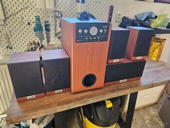 Reproduktory Genius 5.1