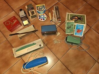 Retro funkčné vecičky