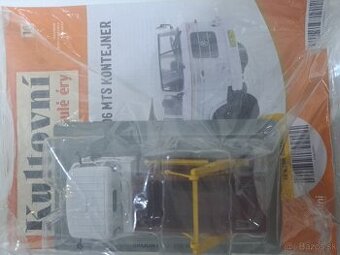 Predam Skoda-Liaz 706 MTS KONT,model deagostini,1:43