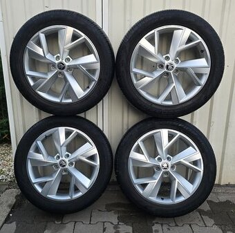Letná sada 5x112 R19 original Škoda Kodiaq