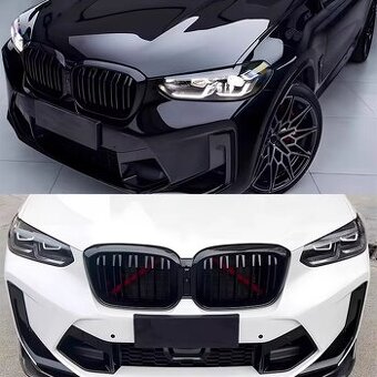 Predná mriežka chladiča BMW X3 X4 G01 G02 2012-2024