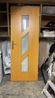 Interierove dvere s presklenim