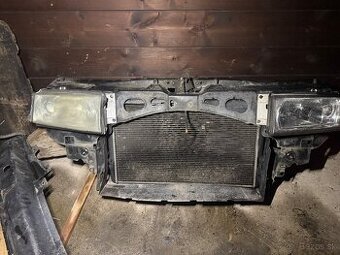 Predna stena chladičov škoda octavia 1