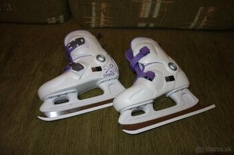 Detské dievčenské korčule