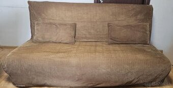 Hnedý poťah na gauc z Ikea (beddinge/nyhamn)