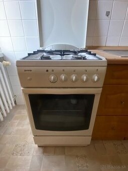 Kombinovaný sporák Gorenje