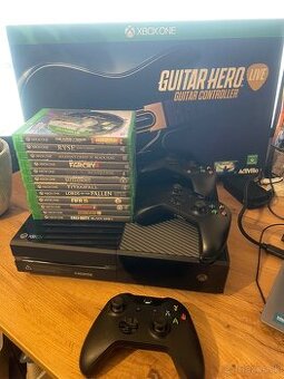 Xbox One + Guitar Hero